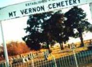 Mount Vernon Cemetery on Sysoon