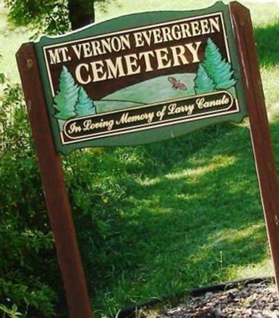 Mount Vernon Evergreen Cemetery on Sysoon