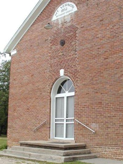 Mount Vernon Methodist Church on Sysoon