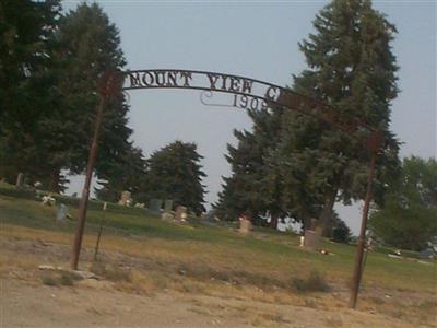 Mount View Cemetery on Sysoon