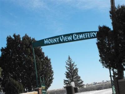 Mount View Cemetery on Sysoon