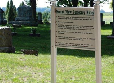 Mount View Cemetery on Sysoon