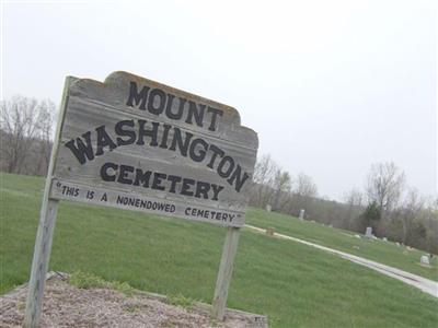 Mount Washington Cemetery on Sysoon