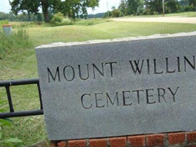Mount Willing Cemetery on Sysoon