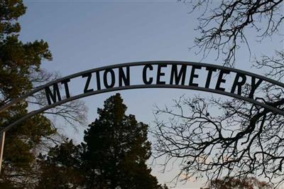 Mount Zion Cemetery on Sysoon