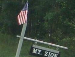 Mount Zion Cemetery on Sysoon