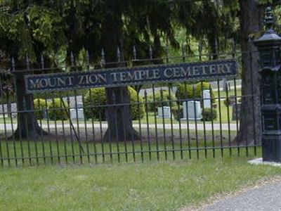 Mount Zion Cemetery on Sysoon