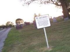 Mount Zion Cemetery on Sysoon