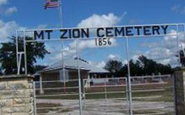 Mount Zion Cemetery on Sysoon