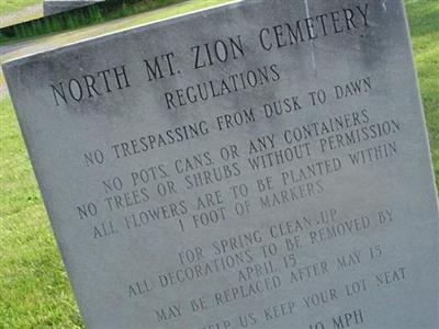 Mount Zion Cemetery on Sysoon