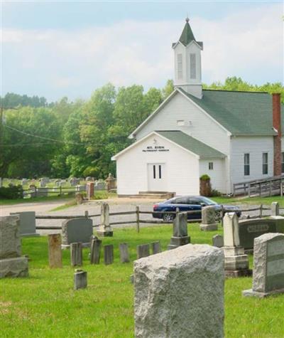 Mount Zion Cemetery on Sysoon