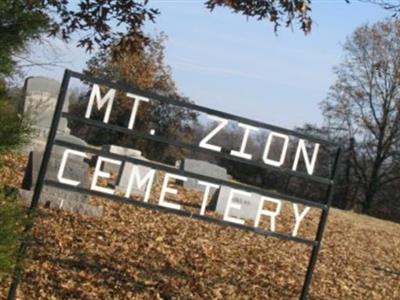 Mount Zion Cemetery on Sysoon