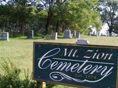 Mount Zion Cemetery on Sysoon