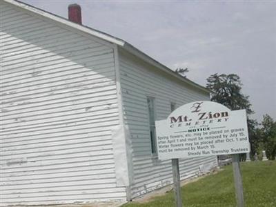 Mount Zion Cemetery on Sysoon