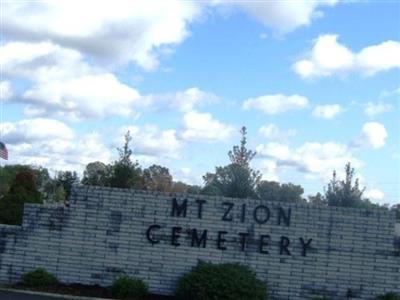 Mount Zion Cemetery on Sysoon