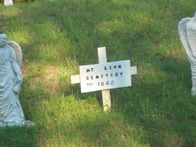 Mount Zion Cemetery on Sysoon