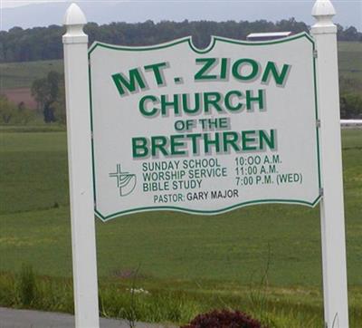 Mount Zion Cemetery (Luray) on Sysoon