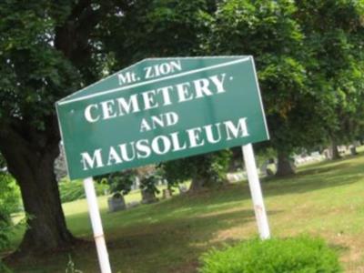 Mount Zion Cemetery and Mausoleum on Sysoon