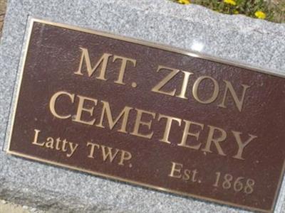 Mount Zion Cemetery on Sysoon