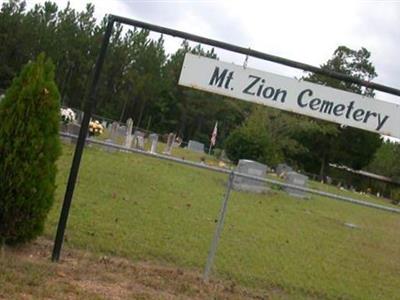 Mount Zion Cemetery on Sysoon