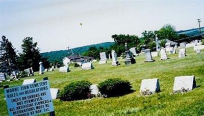 Mount Zion Cemetery on Sysoon