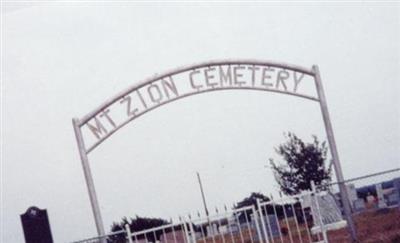 Mount Zion Cemetery on Sysoon