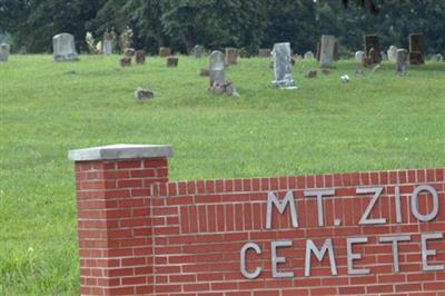 Mount Zion Cemetery on Sysoon