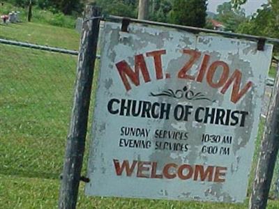 Mount Zion Church Of Christ on Sysoon