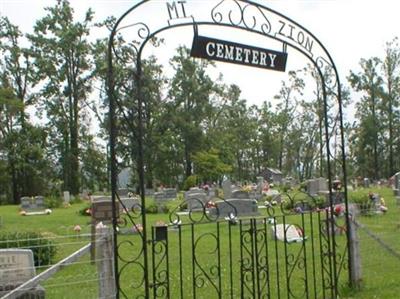 Mount Zion Community Cemetery on Sysoon