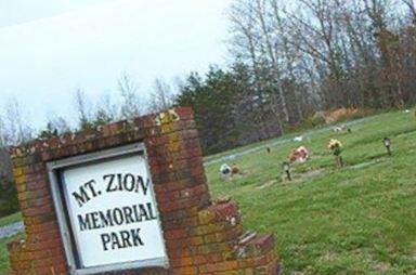 Mount Zion Memorial Park on Sysoon