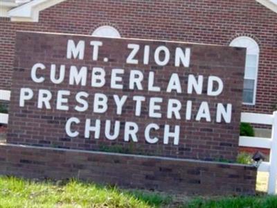 Mount Zion Presbyterian Cemetery on Sysoon