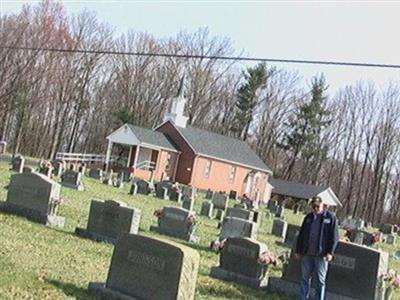 Round Mountain Baptist Church Cemetery on Sysoon