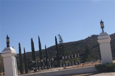 Mountain Breeze Memorial Garden on Sysoon