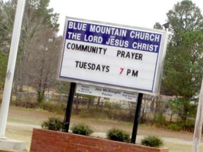 Blue Mountain Church of the Lord Jesus Christ on Sysoon