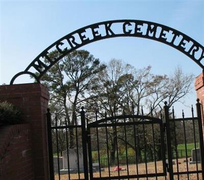 Mountain Creek Cemetery on Sysoon