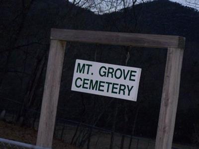 Mountain Grove Cemetery on Sysoon