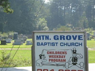 Mountain Grove Church Cemetery on Sysoon