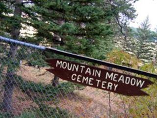 Mountain Meadow Cemetery on Sysoon