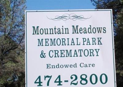 Mountain Meadows Memorial Park and Crematory on Sysoon