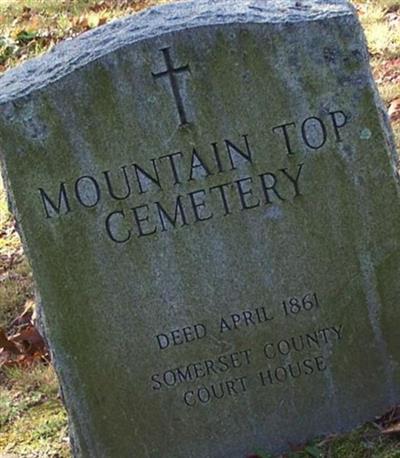 Mountain Top Cemetery on Sysoon