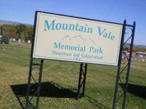 Mountain Vale Memorial Park on Sysoon
