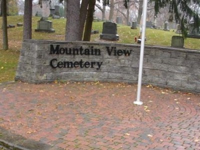 Mountain View Cemetery on Sysoon