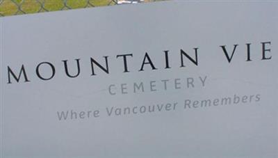 Mountain View Cemetery and Crematorium on Sysoon