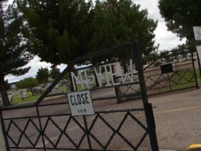 Mountain View Cemetery on Sysoon