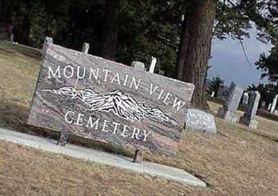 Mountain View Cemetery on Sysoon