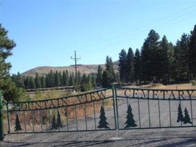 Mountain View Cemetery on Sysoon