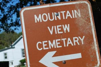 Mountain View Cemetery on Sysoon