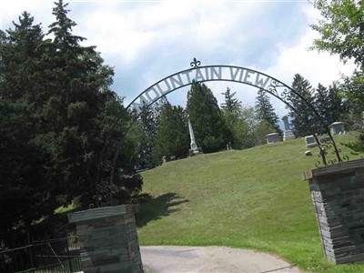 Mountain View Cemetery on Sysoon