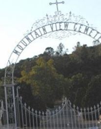 Mountain View Cemetery on Sysoon