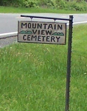 Mountain View Cemetery on Sysoon